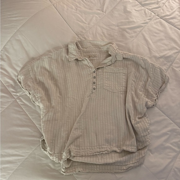 We The Free Tops - We The Free Cream Short Sleeve Tee